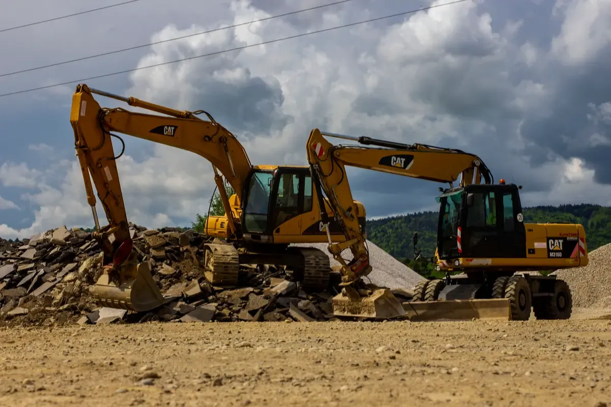 Gradbena mehanizacija